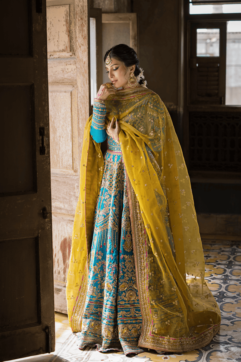 Erum khan embroidered festive collection | mehrunisa