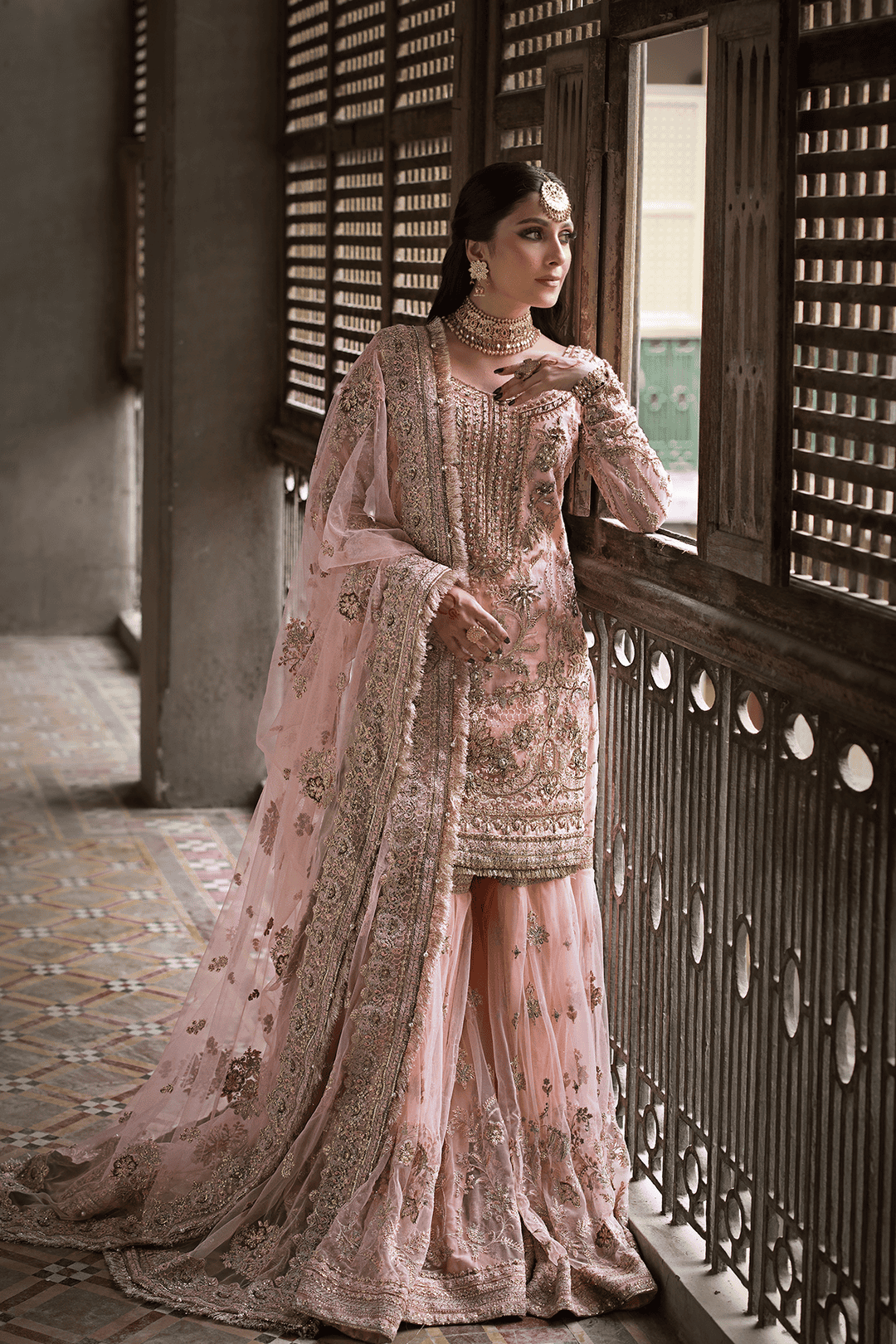 Flowrish Esaira by Sahiba Pashmina Suits with Velvet Shawl online