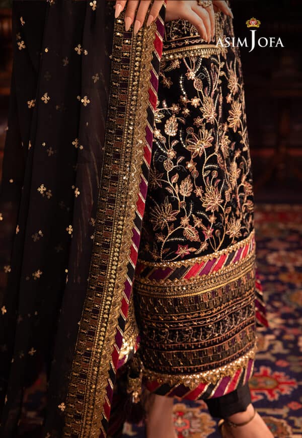 Makhmal wedding velvet by asim jofa | ajmm-08