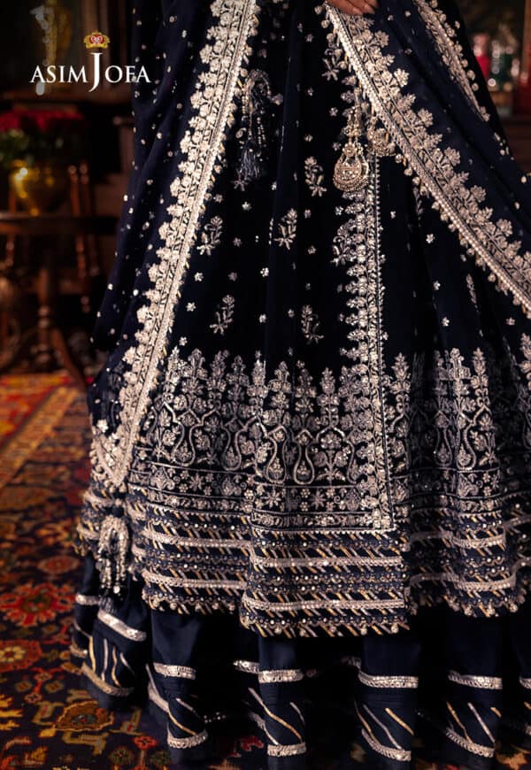 Makhmal wedding velvet by asim jofa | ajmm-04