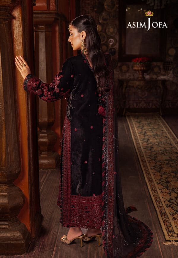Makhmal wedding velvet by asim jofa | ajmm-12