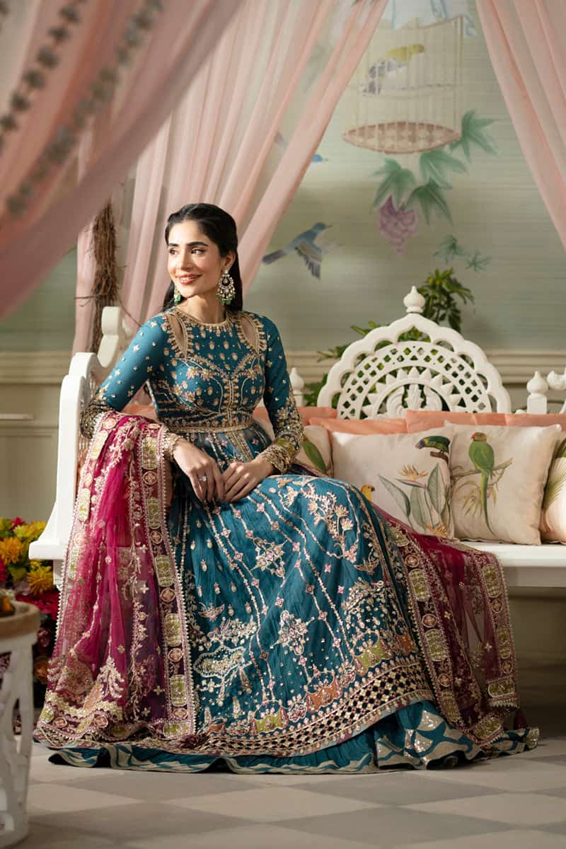 Wedding & bridal collection by qalamkar | dn-02 sabrina