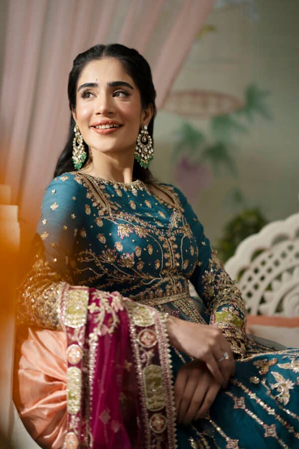 Wedding & bridal collection by qalamkar | dn-02 sabrina
