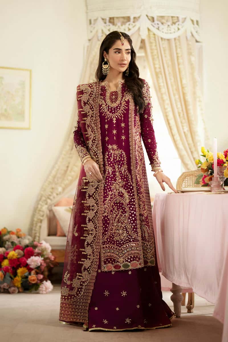 Wedding & bridal collection by qalamkar | dn-07 aleena