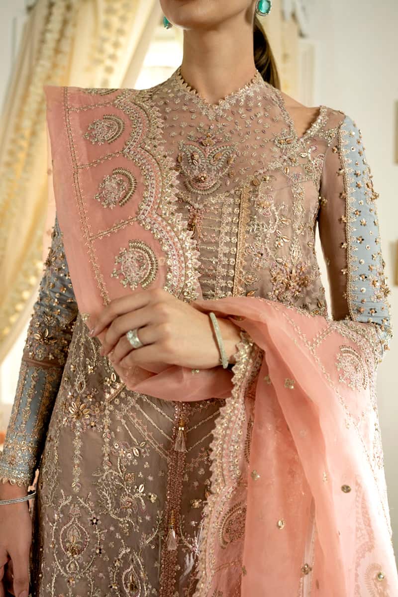 Wedding & bridal collection by qalamkar | dn-08 inayaa