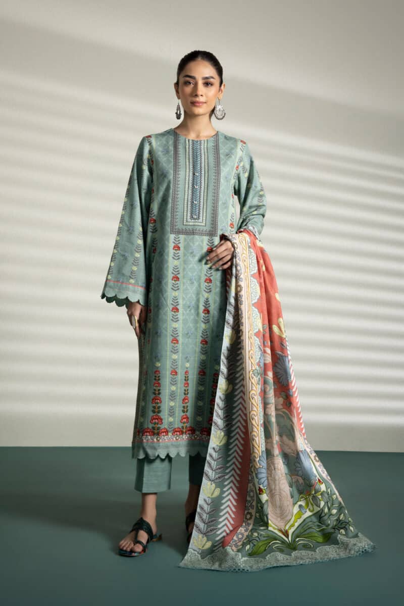 Sapphire u3 dayz23v1 103 1 day to day khaddar (ss-4901) - pakistani suit