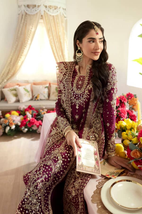 Wedding & bridal collection by qalamkar | dn-07 aleena