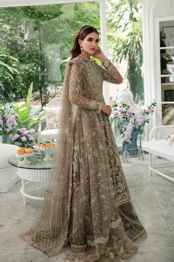 Alif by ajr couture embroidered unstitched | azalea