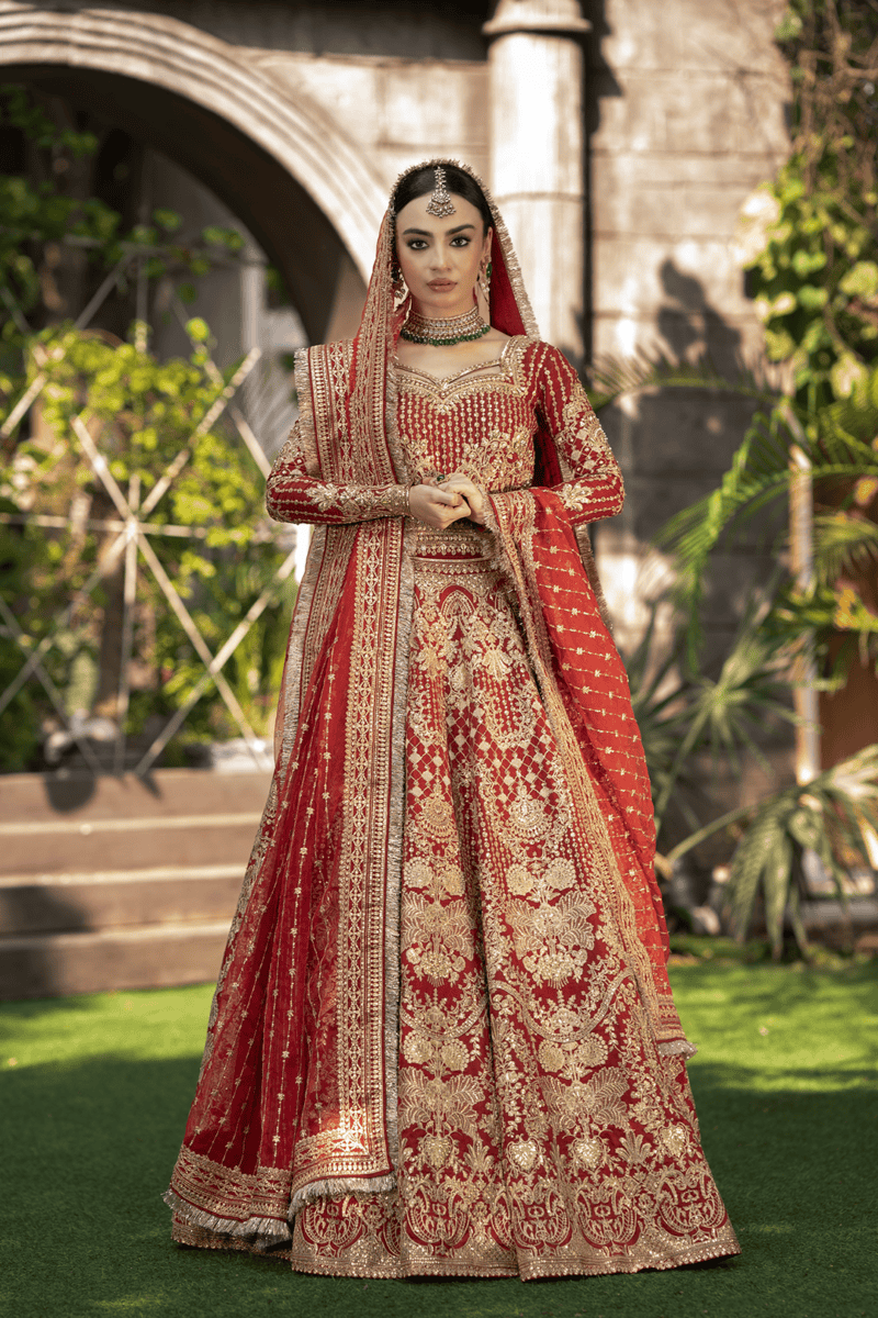 Erum khan embroidered festive collection | meharbano