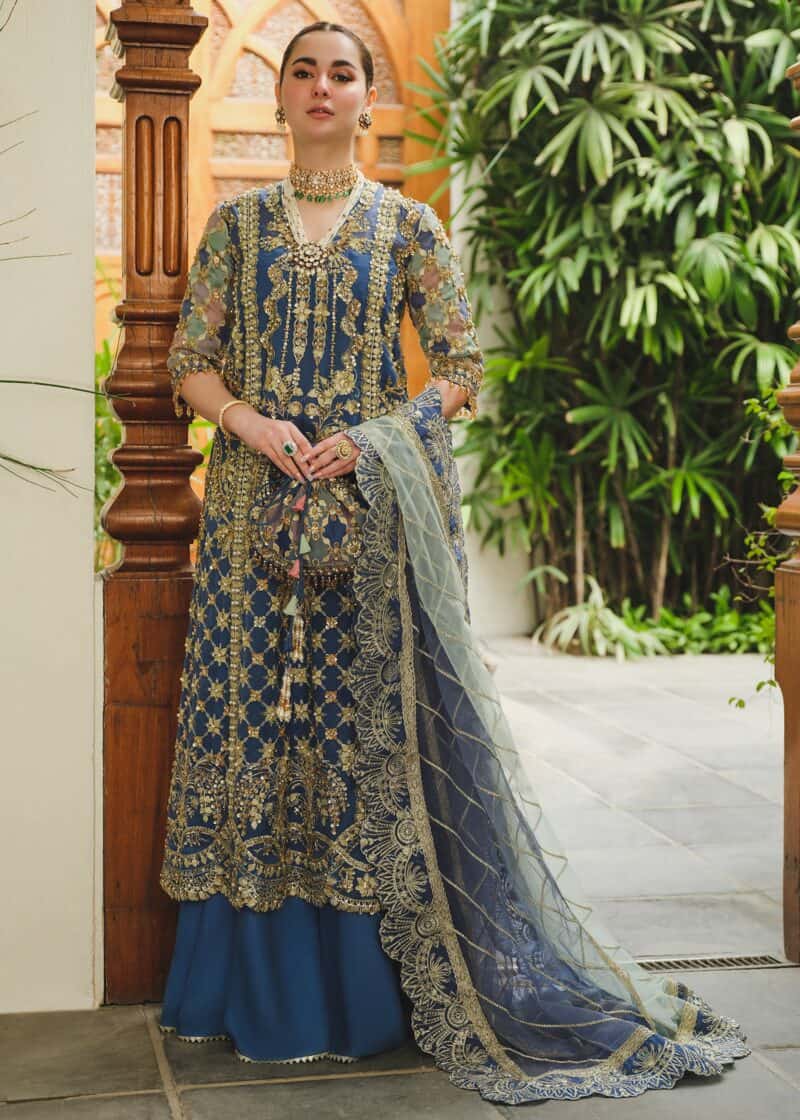 Saira shakira x hania amir | wedding collection'24 | toska