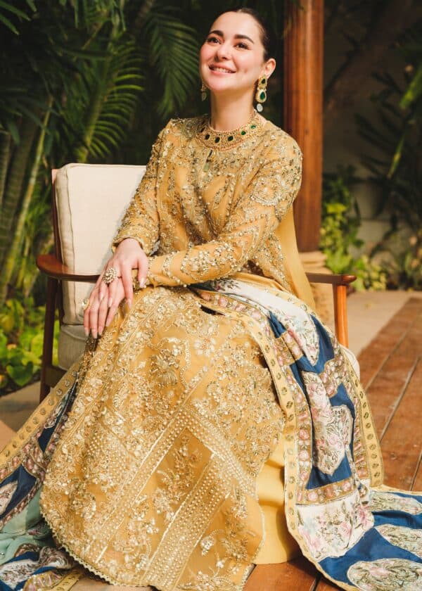 Saira shakira x hania amir | wedding collection'24 | marigold