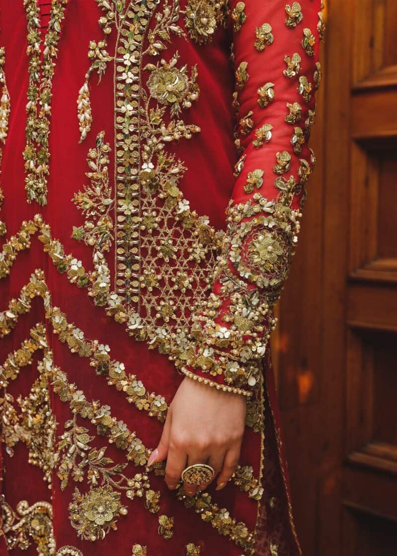 Saira shakira x hania amir | wedding collection'24 | cayenne