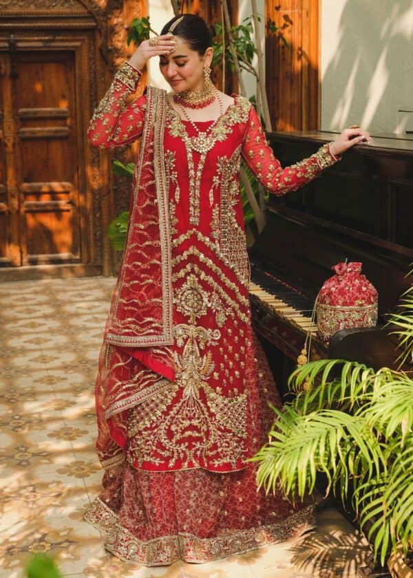 Saira shakira x hania amir | wedding collection'24 | cayenne