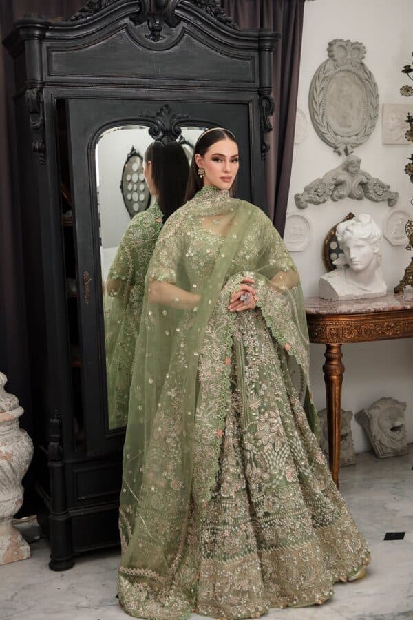 Alif by ajr couture embroidered unstitched | hazel