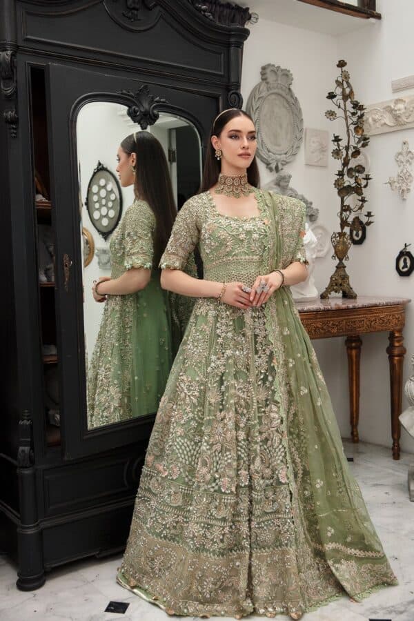 Alif by ajr couture embroidered unstitched | hazel