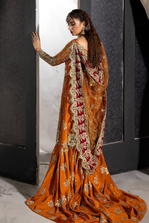 Imrozia andaaz-e-khaas bridal collection | ib-42 sofi