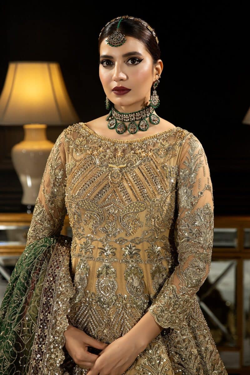 Imrozia andaaz-e-khaas bridal collection | ib-43 diya