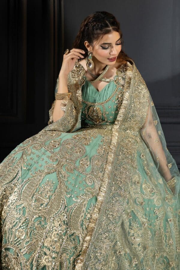 Imrozia andaaz-e-khaas bridal collection | ib-45 unaysa