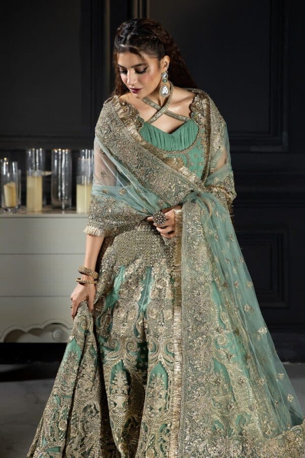 Imrozia andaaz-e-khaas bridal collection | ib-45 unaysa