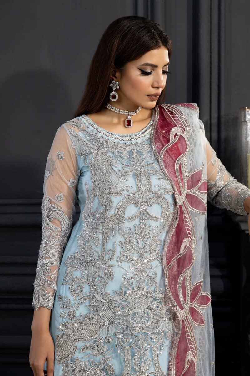 Imrozia andaaz-e-khaas bridal collection | ib-46 azeen