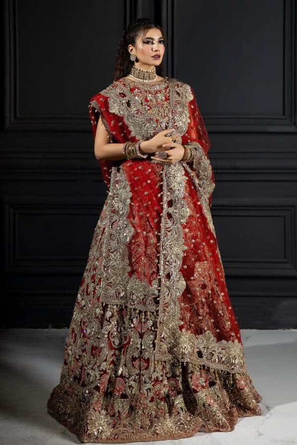 Imrozia andaaz-e-khaas bridal collection | ib-47 calla
