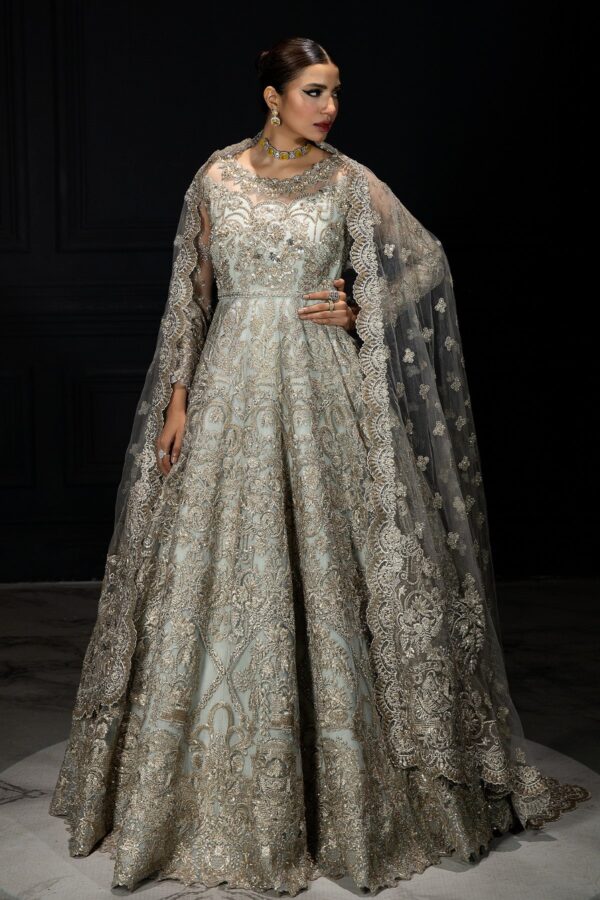 Imrozia andaaz-e-khaas bridal collection | ib-48 jaeda