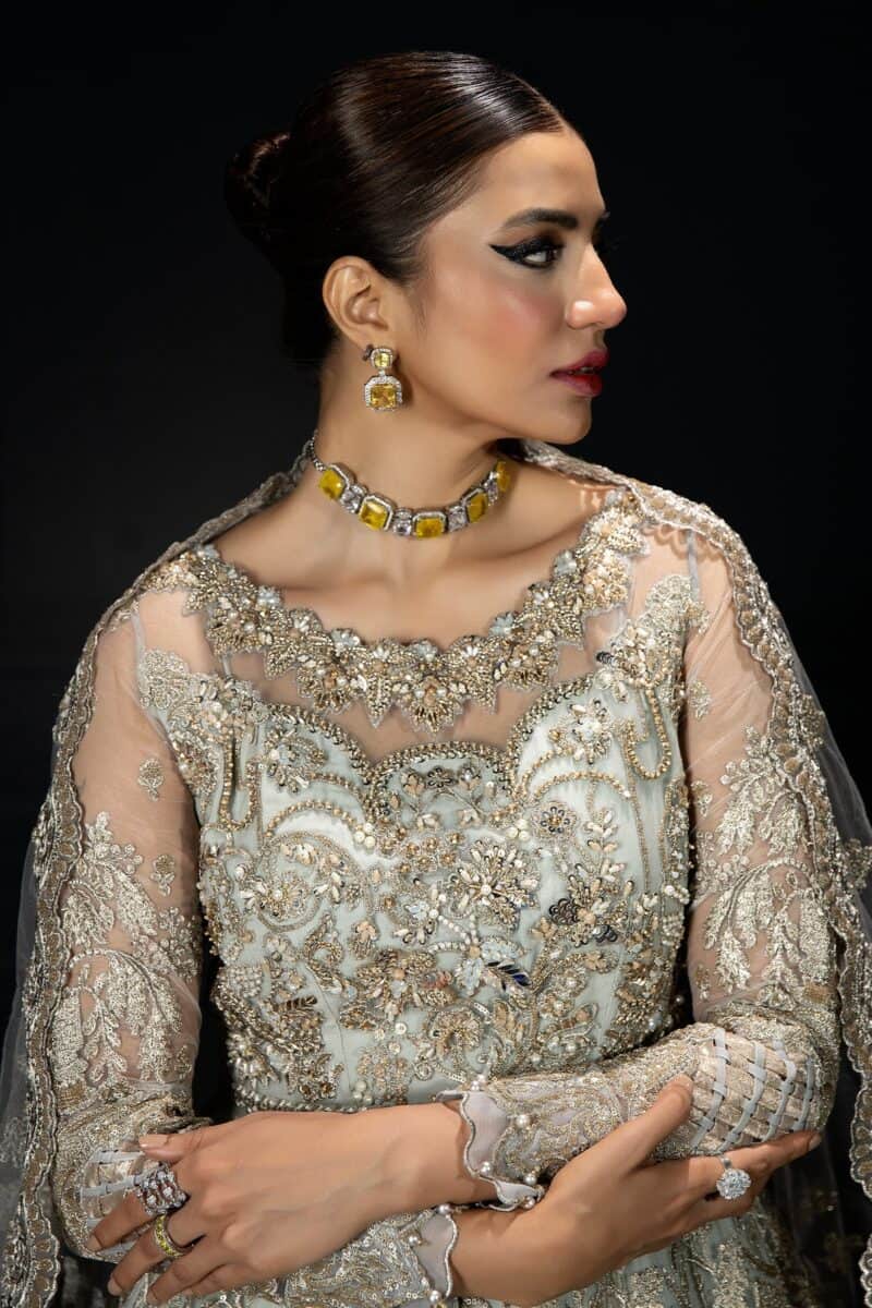 Imrozia andaaz-e-khaas bridal collection | ib-48 jaeda
