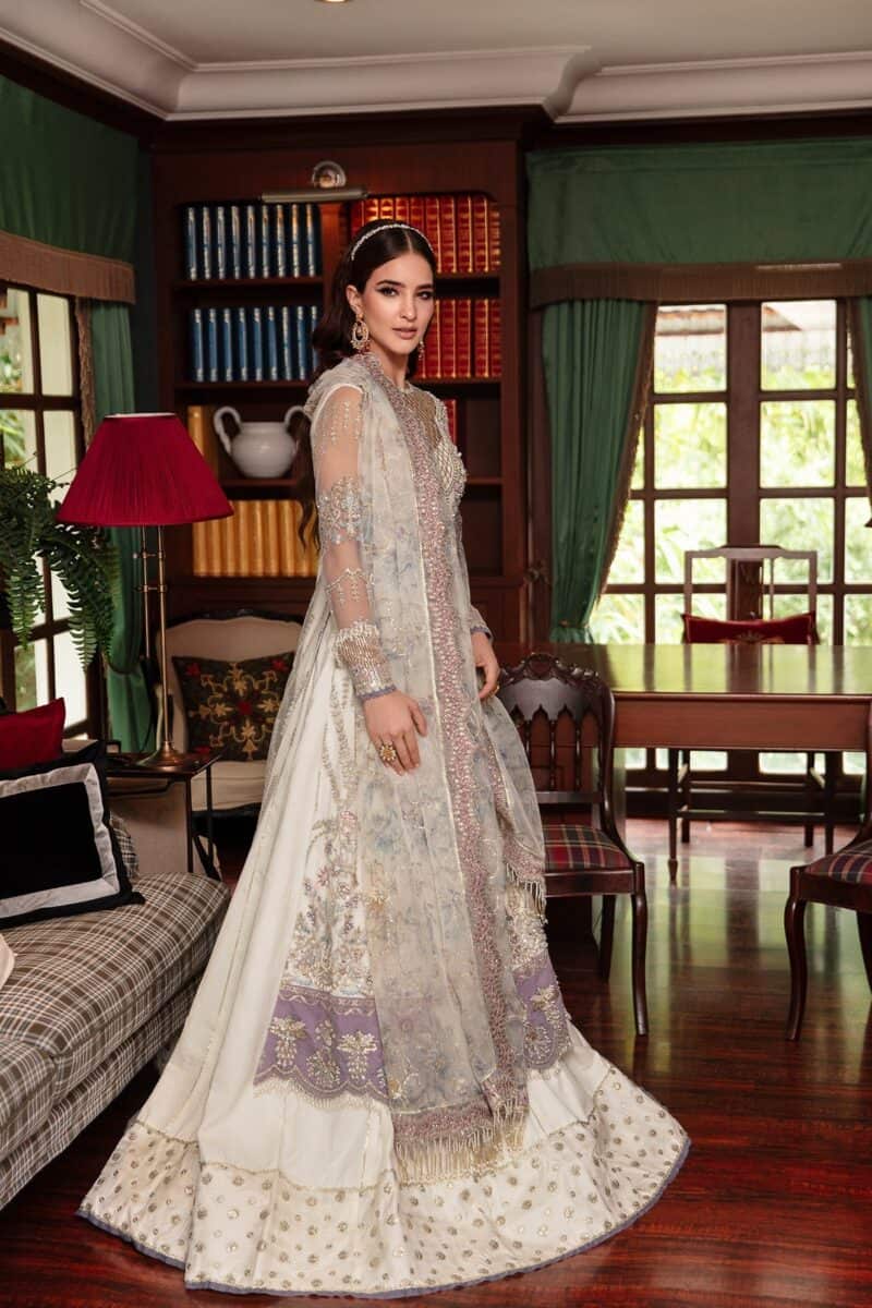 Alif by ajr couture embroidered unstitched | jewel