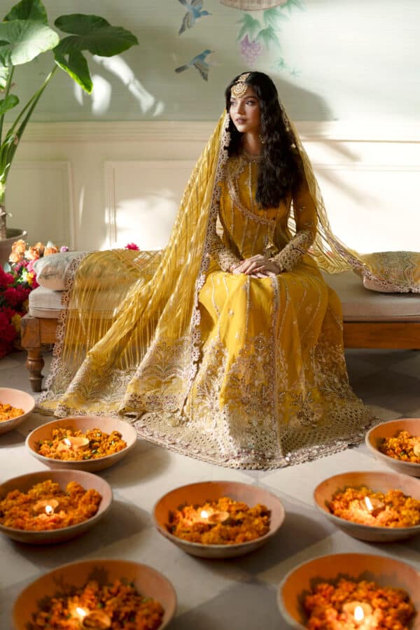 Wedding & bridal collection by qalamkar | dn-04 kanza