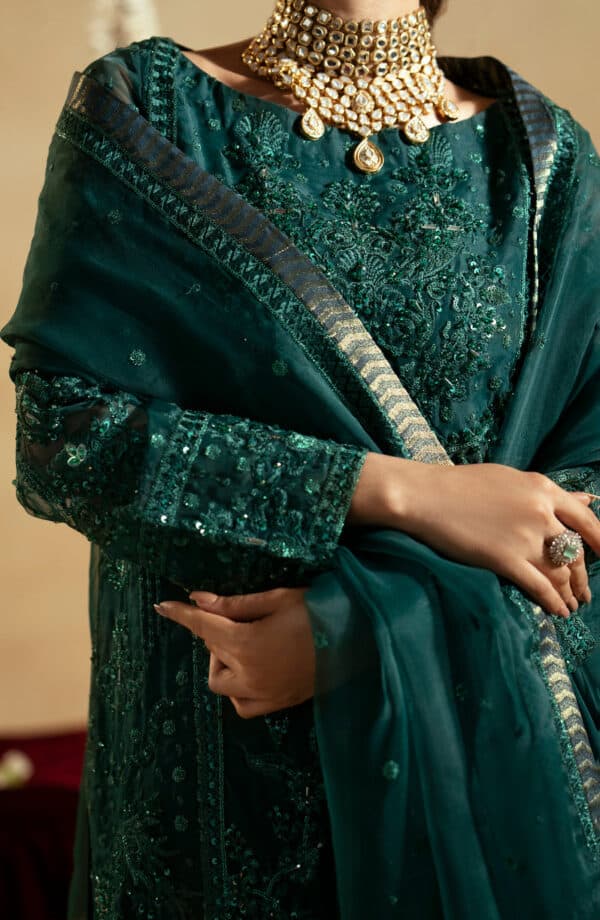 Zamani begum by maryum n maria 23 | emerald-(mw23-516)