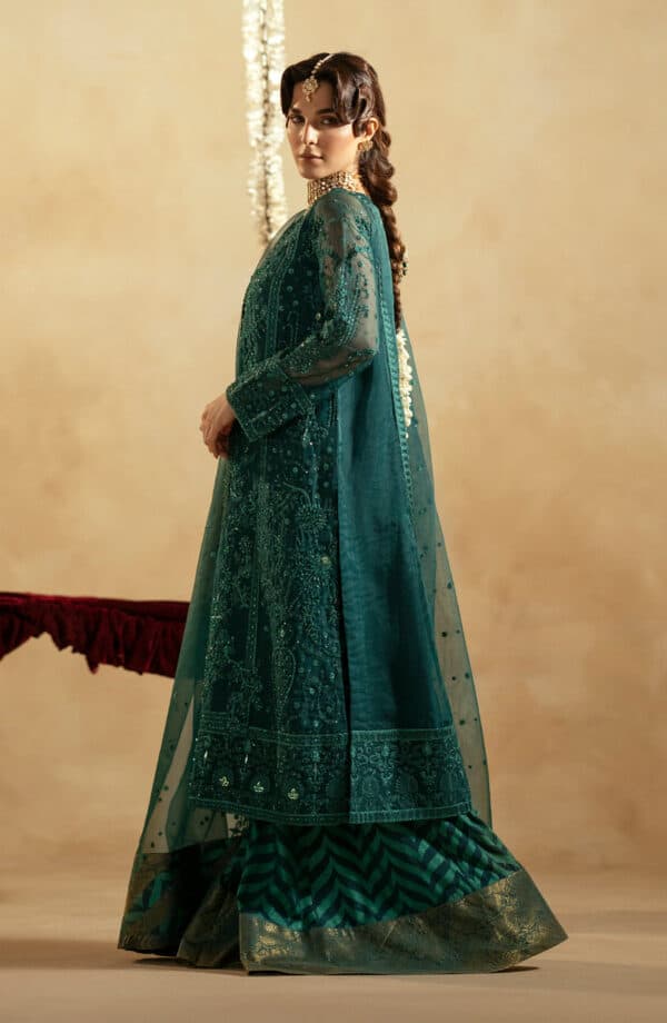 Zamani begum by maryum n maria 23 | emerald-(mw23-516)