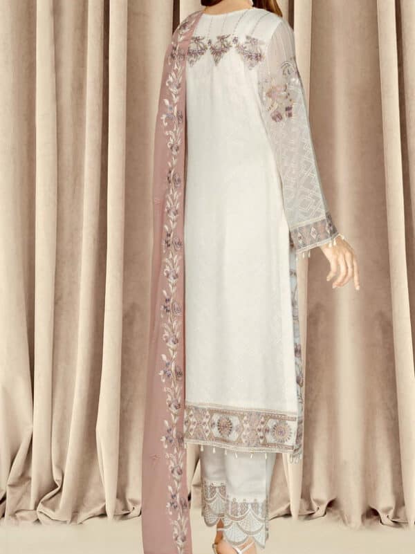 Ramsha Nayab Embroidered Chiffon 2023 | N-408