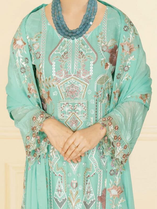 Ramsha Nayab Embroidered Chiffon 2023 | N-409