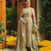 Saira shakira x hania amir | wedding collection'24 | taupe