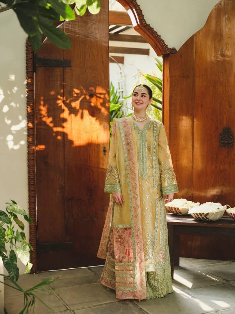 Saira shakira x hania amir | wedding collection'24 | tni