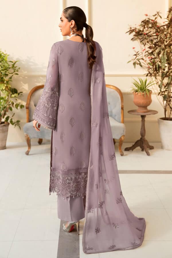 Safeera by flossie chiffon collection vol 12 | violet ice (a)