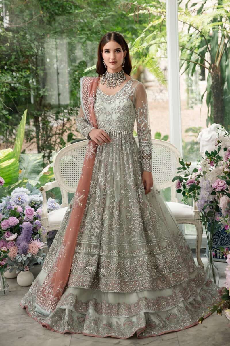 Alif by ajr couture embroidered unstitched | wisteria