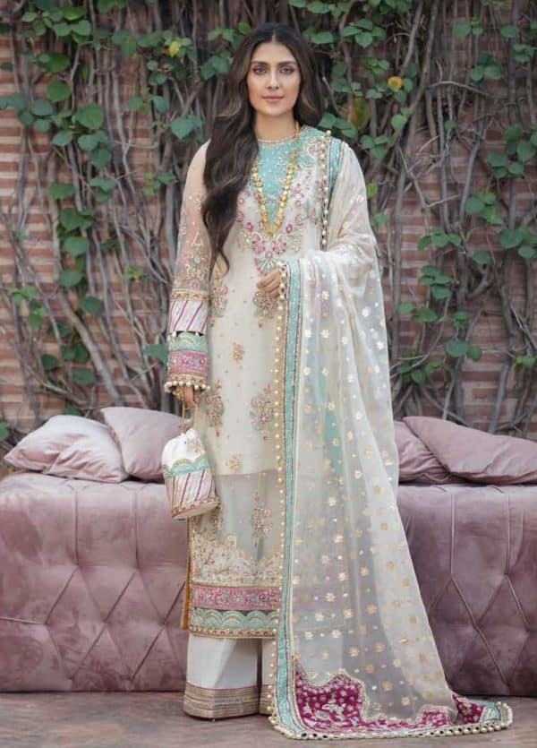 Hayat wedding formals’21 by afrozeh unstitched collection – ruhay (ss-4919) - pakistani suit