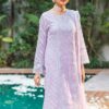 Azure luxe embroidered by ahmed patel | mastic swan