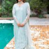 Azure luxe embroidered by ahmed patel | mint breeze