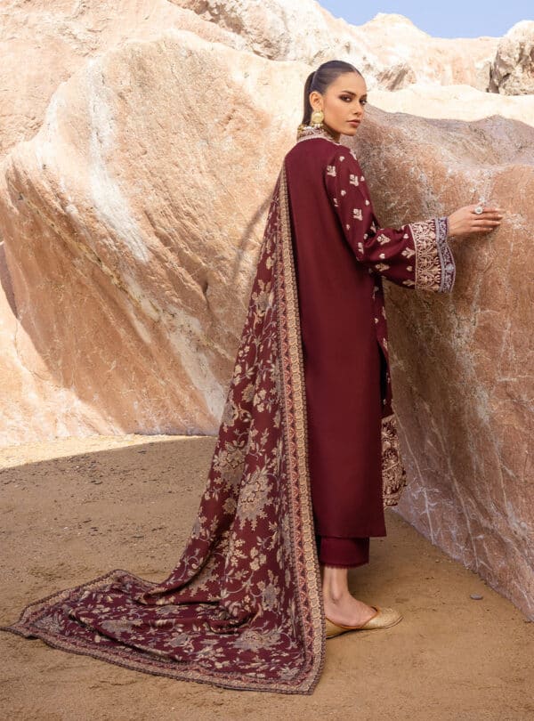 Zainab chottani winter shawl | 2024 | guzel