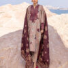 Zainab chottani winter shawl | 2024 | aks