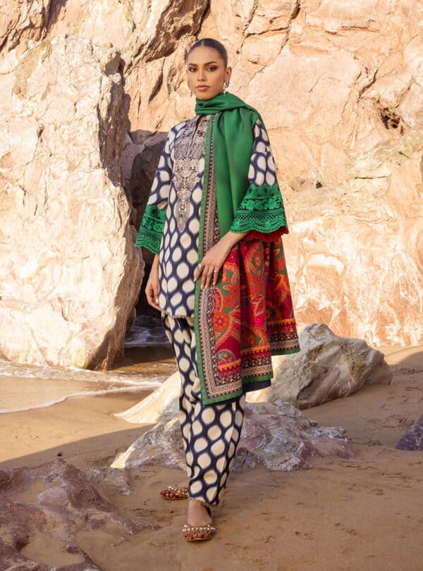 Zainab chottani winter shawl | 2024 | kiara