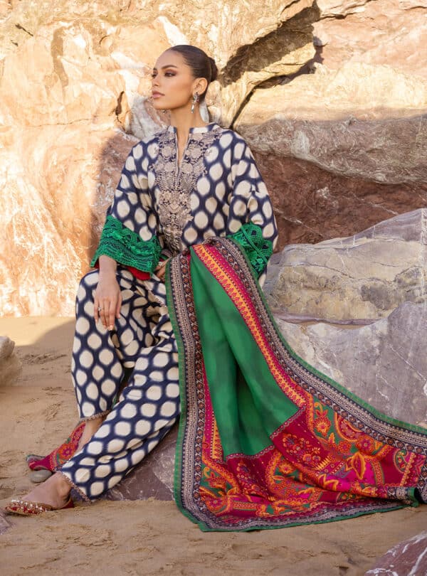 Zainab chottani winter shawl | 2024 | kiara