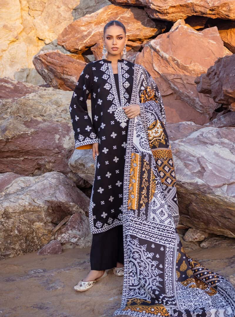 Zainab chottani winter shawl | 2024 | ryma