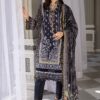 Colors digital printed with fancy lawn dupatta 2024 by alzohaib | cfd-24-05