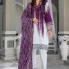Colors digital printed with fancy lawn dupatta 2024 by alzohaib | cfd-24-09
