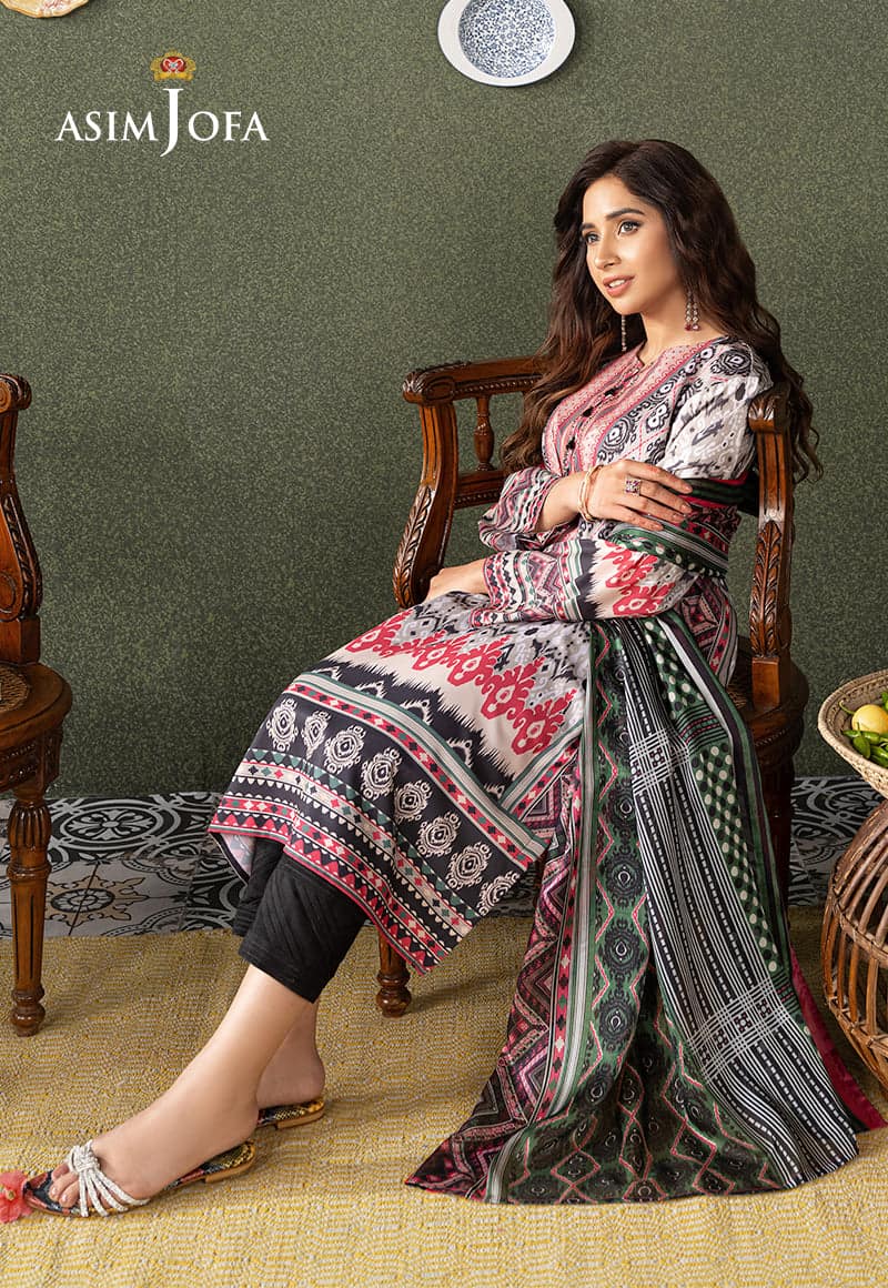 Outfit of the day essentials | asim jofa | ready to wear 2024 | ajod-19