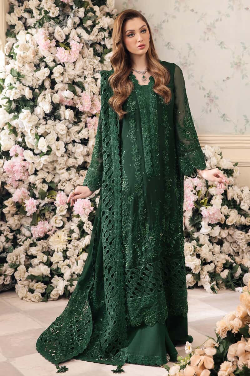 Saad shaikh panache luxury chiffon salwar suit | sabeen