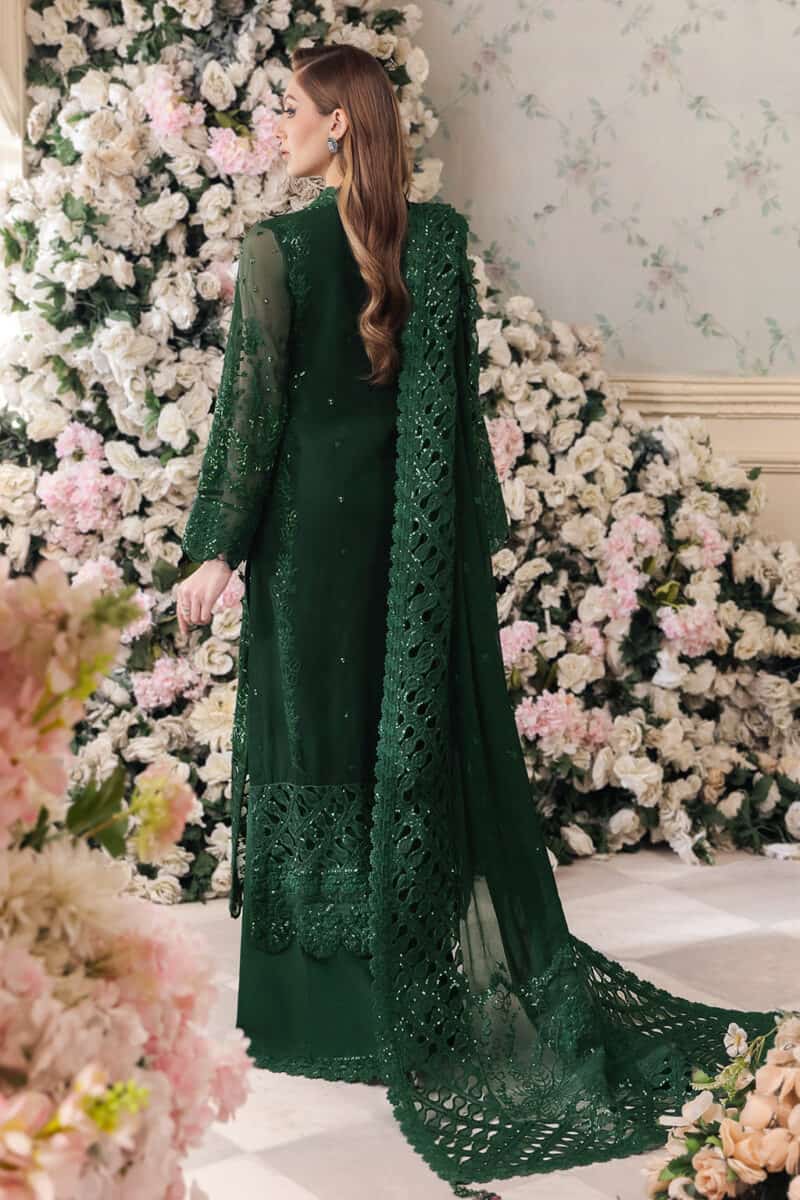 Saad shaikh panache luxury chiffon salwar suit | sabeen